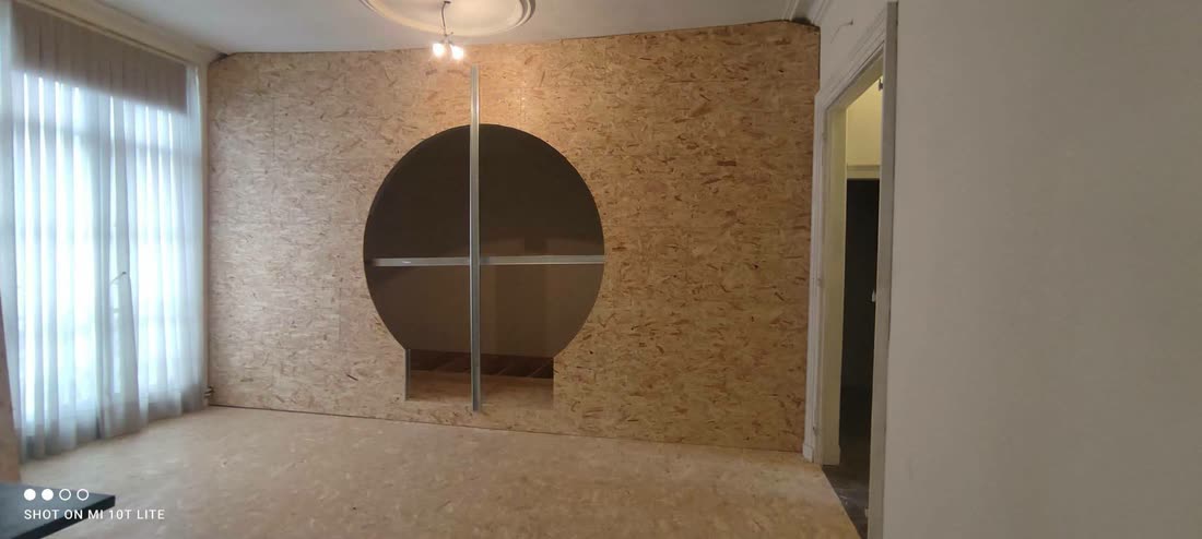 Interieurrenovatie met boogdoorgang — VDC Construct